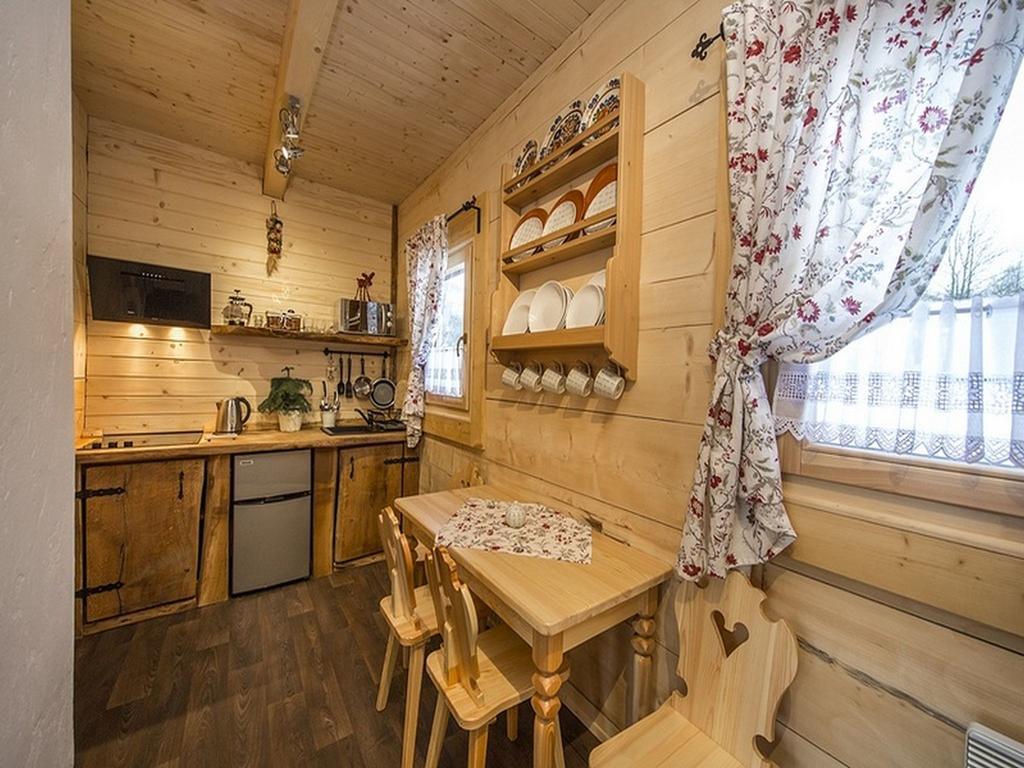 Domki Nad Bialka Czarna Góra Eksteriør billede