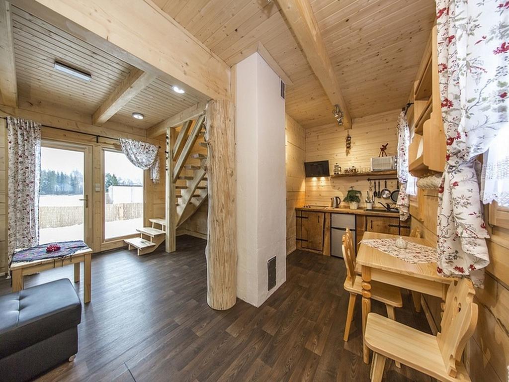 Domki Nad Bialka Czarna Góra Eksteriør billede